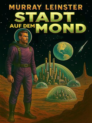 cover image of Stadt auf dem Mond